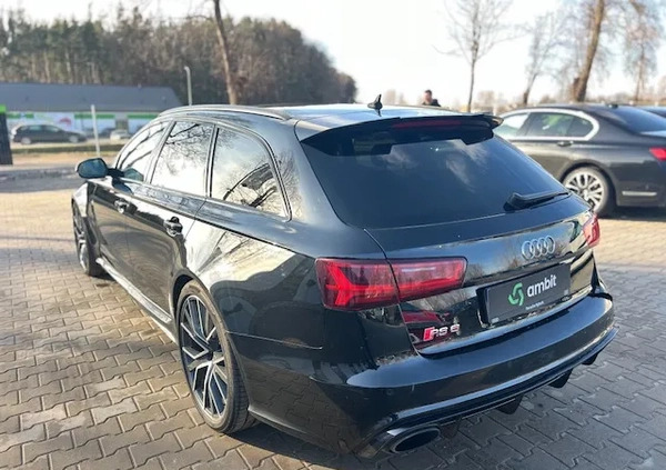Audi RS6 cena 166900 przebieg: 184484, rok produkcji 2018 z Chocz małe 277